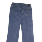 TOMMY JEANS Mens Jeans Blue Regular Straight Denim Medium W30 L32 Classic Fit