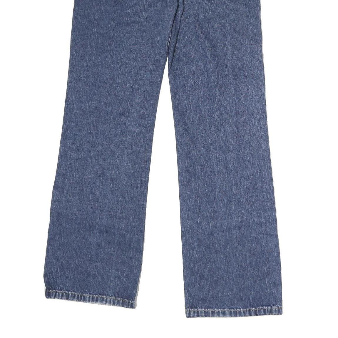 TOMMY JEANS Mens Jeans Blue Regular Straight Denim Medium W30 L32 Classic Fit