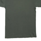 LEVI'S Womens Green S Short Sleeve V-Neck Cotton Blend T-Shirt Casual