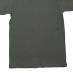 LEVI'S Womens Green S Short Sleeve V-Neck Cotton Blend T-Shirt Casual