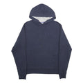 CHAMPION Mens Navy Hoodie S Cotton Blend Pullover Drawstring Hooded Sweatshirt