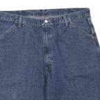 WRANGLER Mens Denim Blue Casual Shorts M W38 Workwear Utility Pocket