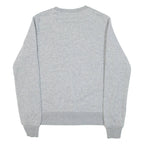 CONVERSE Womens Sweatshirt Grey S
