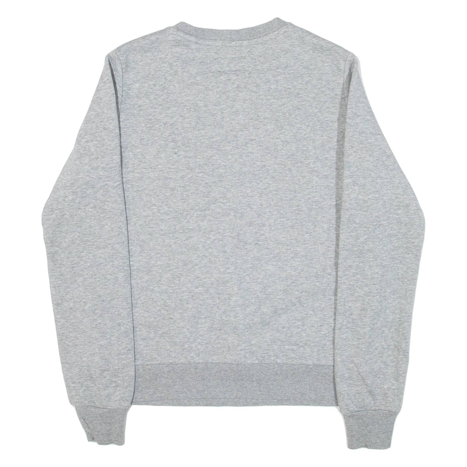 CONVERSE Womens Sweatshirt Grey S