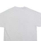 Mens Grey The Lambeau Leap Cotton Blend Graphic T-Shirt XL Short Sleeve Crew
