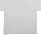 Mens Grey The Lambeau Leap Cotton Blend Graphic T-Shirt XL Short Sleeve Crew