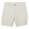 DICKIES Mens Shorts Beige Casual Plain L W38 Workwear Durable