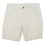 DICKIES Mens Shorts Beige Casual Plain L W38 Workwear Durable
