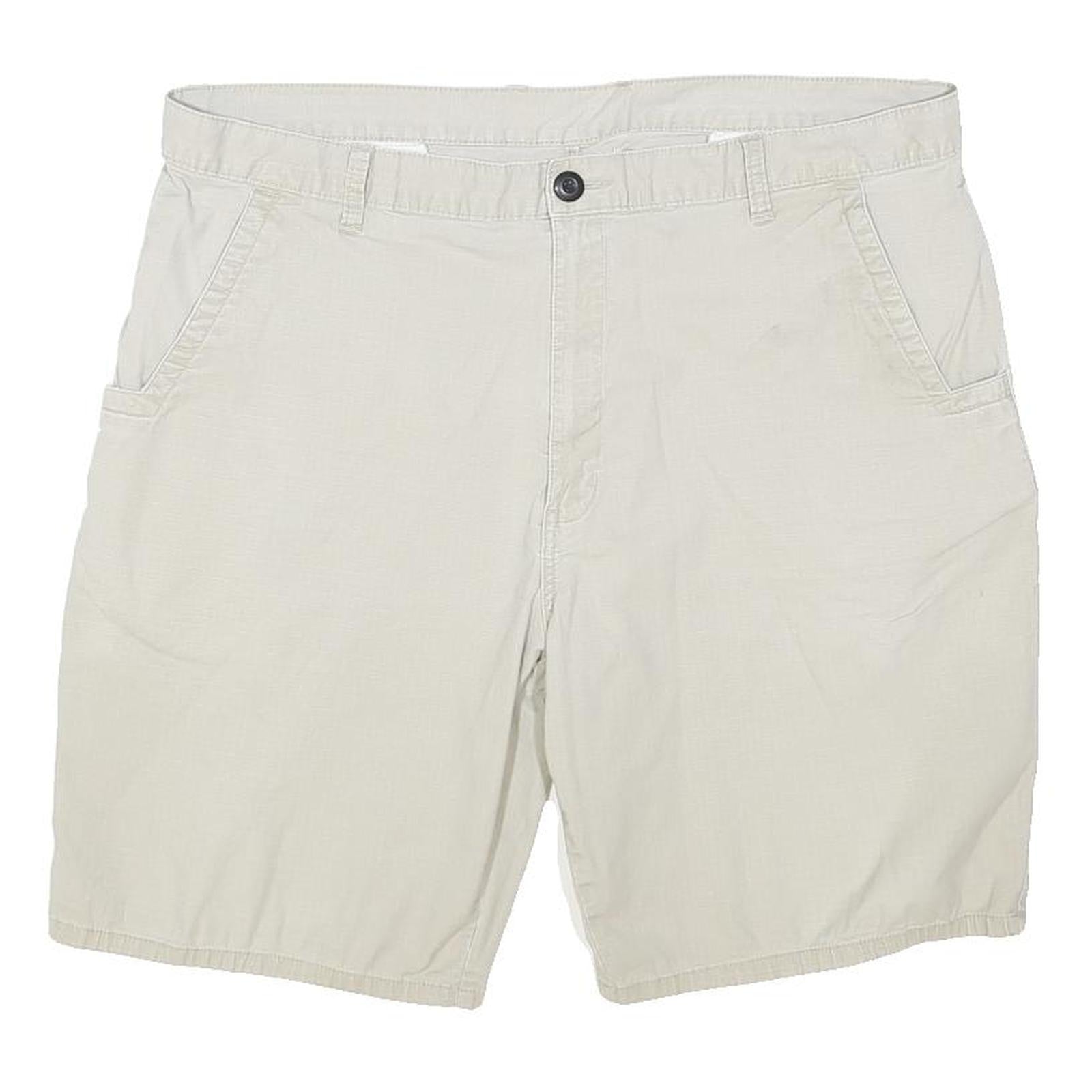 DICKIES Mens Shorts Beige Casual Plain L W38 Workwear Durable
