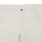 DICKIES Mens Shorts Beige Casual Plain L W38 Workwear Durable