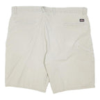 DICKIES Mens Shorts Beige Casual Plain L W38 Workwear Durable