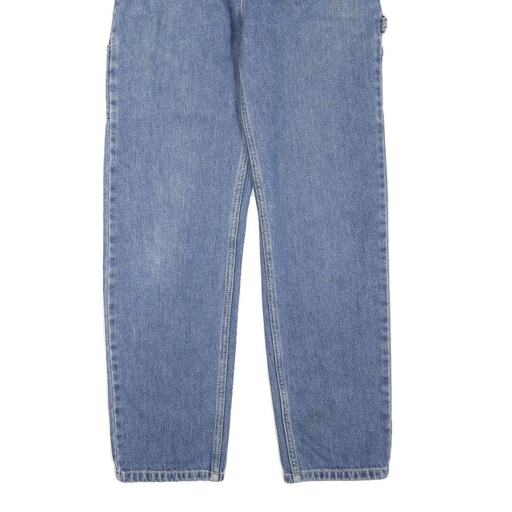 CARHARTT Womens Jeans Blue Regular Boyfriend Denim Medium W28 L28 Workwear