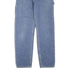 CARHARTT Womens Jeans Blue Regular Boyfriend Denim Medium W28 L28 Workwear
