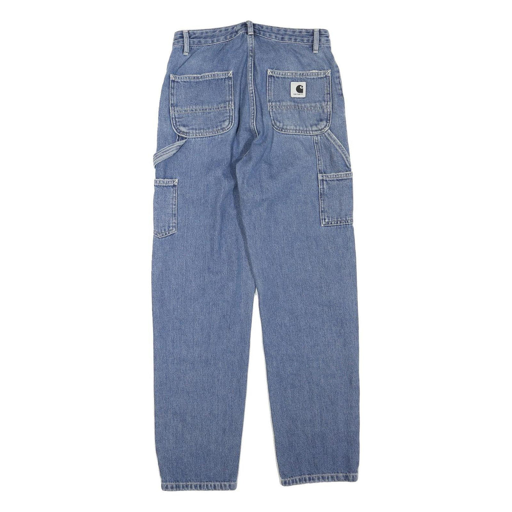 CARHARTT Womens Jeans Blue Regular Boyfriend Denim Medium W28 L28 Workwear