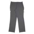 THE NORTH FACE Womens Nylon Black Regular Leg Trousers W30 L30 Outdoor Zip