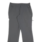 THE NORTH FACE Womens Nylon Black Regular Leg Trousers W30 L30 Outdoor Zip
