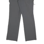 THE NORTH FACE Womens Nylon Black Regular Leg Trousers W30 L30 Outdoor Zip