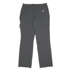 THE NORTH FACE Womens Nylon Black Regular Leg Trousers W30 L30 Outdoor Zip