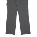 THE NORTH FACE Womens Nylon Black Regular Leg Trousers W30 L30 Outdoor Zip