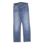 LEVI'S 751 Mens Jeans Blue Regular Straight Denim Medium W31 L32 Classic Fit