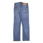 LEVI'S 751 Mens Jeans Blue Regular Straight Denim Medium W31 L32 Classic Fit