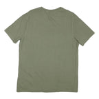 CHAMPION Mens Green Cotton Blend Graphic T-Shirt M Short Sleeve Crew Neck