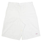 DICKIES Mens Workwear Shorts White XL W36