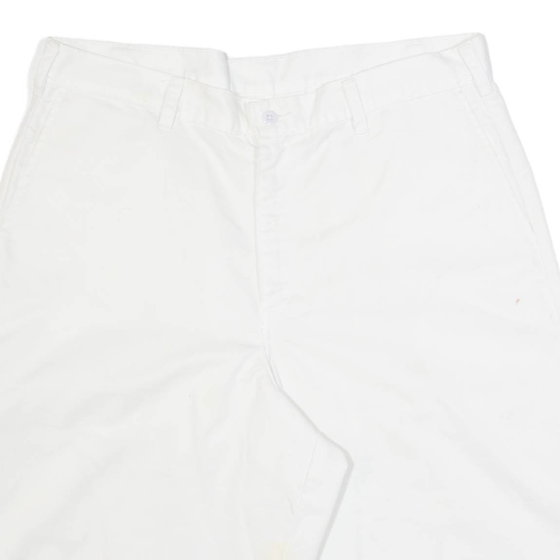 DICKIES Mens Workwear Shorts White XL W36
