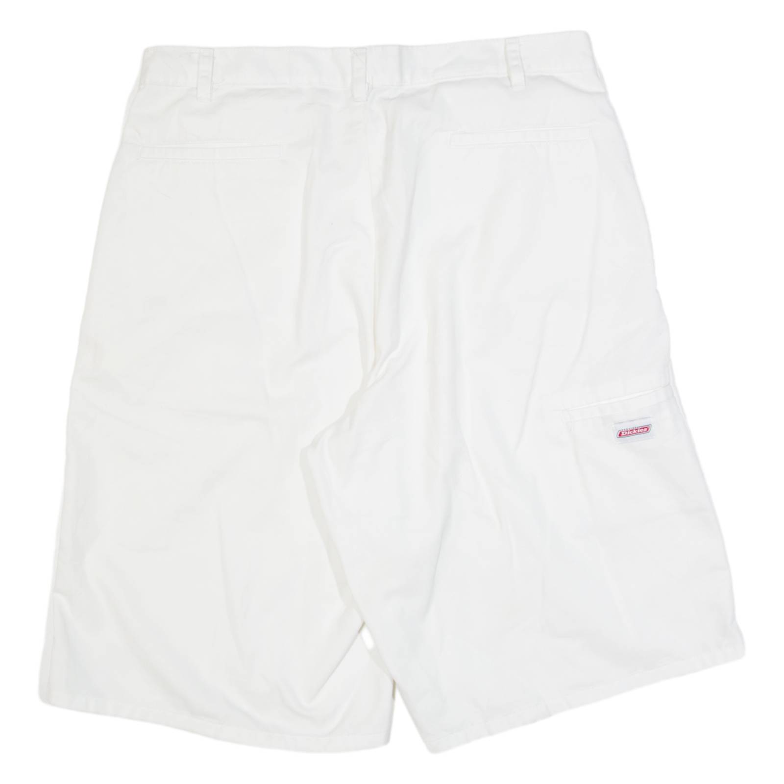 DICKIES Mens Workwear Shorts White XL W36