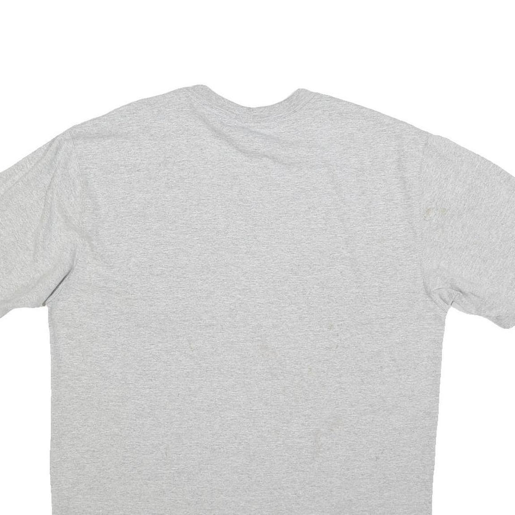 CARHARTT Mens Grey Pocket T-Shirt M Short Sleeve Crew Neck Workwear Casual