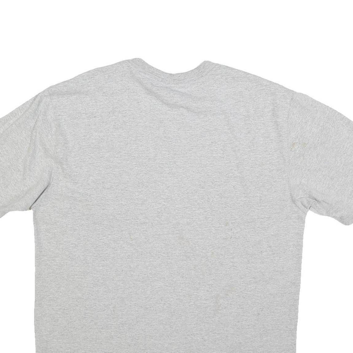 CARHARTT Mens Grey Pocket T-Shirt M Short Sleeve Crew Neck Workwear Casual