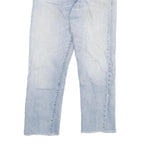 LEVI'S 501 Womens Jeans Blue Regular Straight Denim Light W29 L25 Classic Fit