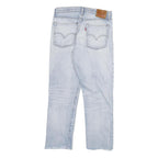 LEVI'S 501 Womens Jeans Blue Regular Straight Denim Light W29 L25 Classic Fit