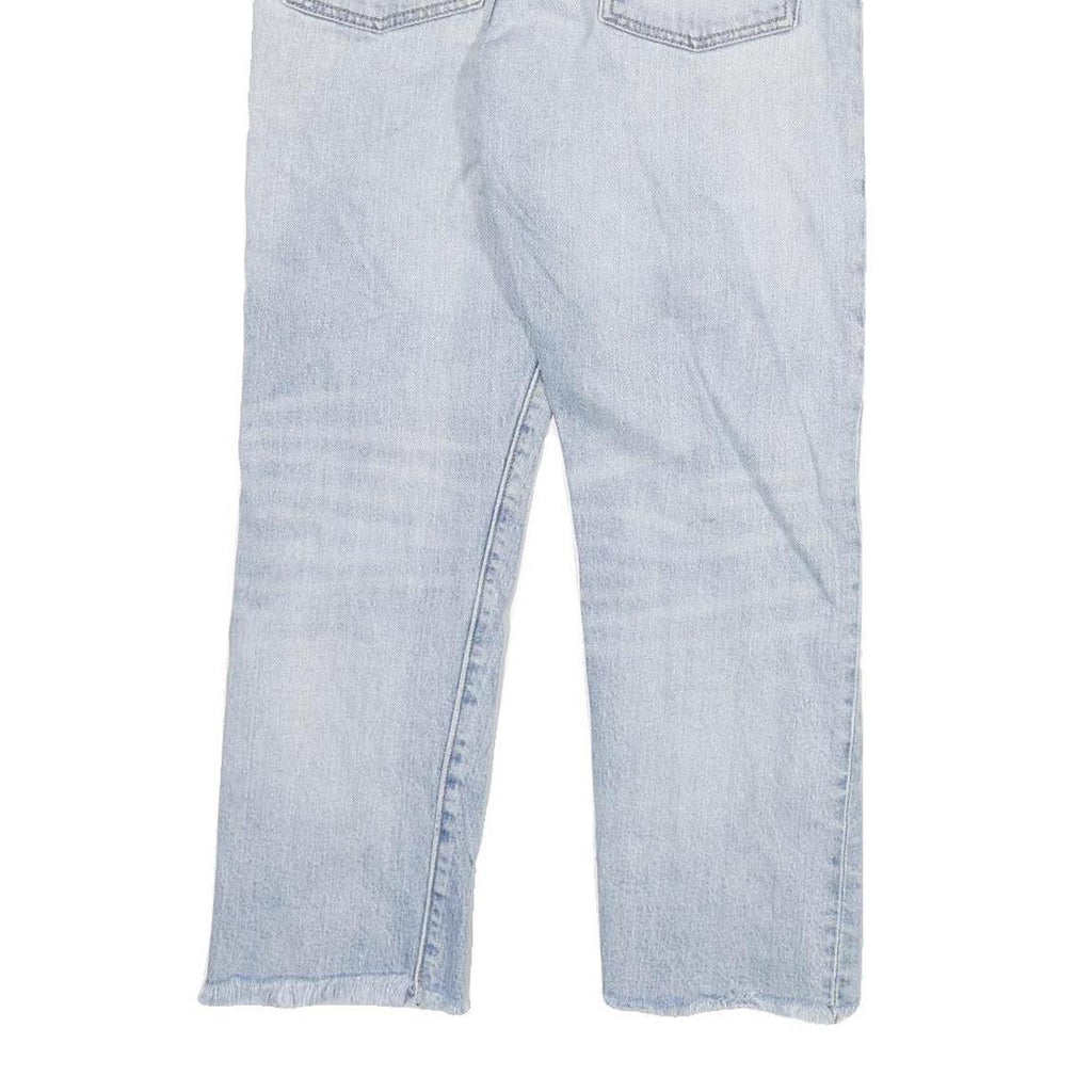 LEVI'S 501 Womens Jeans Blue Regular Straight Denim Light W29 L25 Classic Fit