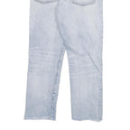 LEVI'S 501 Womens Jeans Blue Regular Straight Denim Light W29 L25 Classic Fit