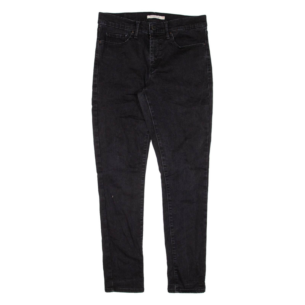 LEVI'S 311 Womens Jeans Black Slim Skinny W30 L30