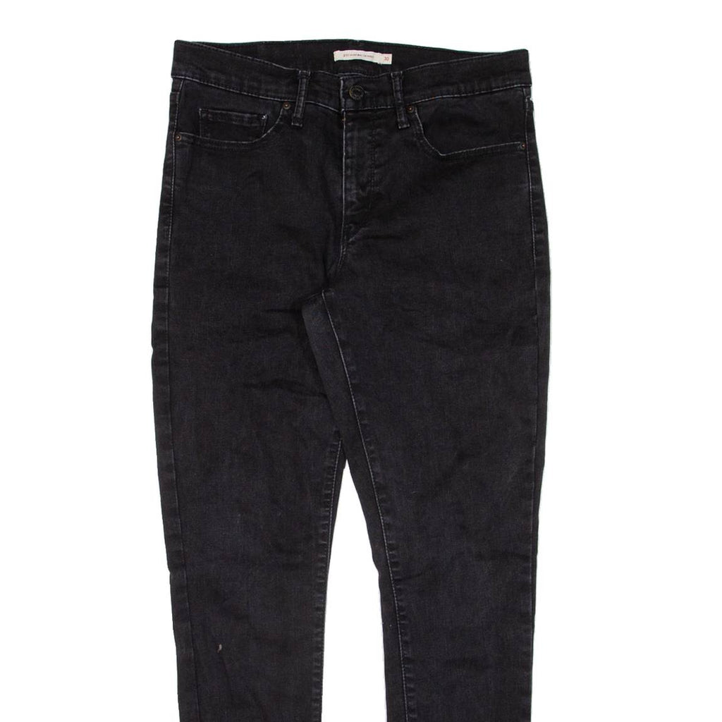 LEVI'S 311 Womens Jeans Black Slim Skinny W30 L30