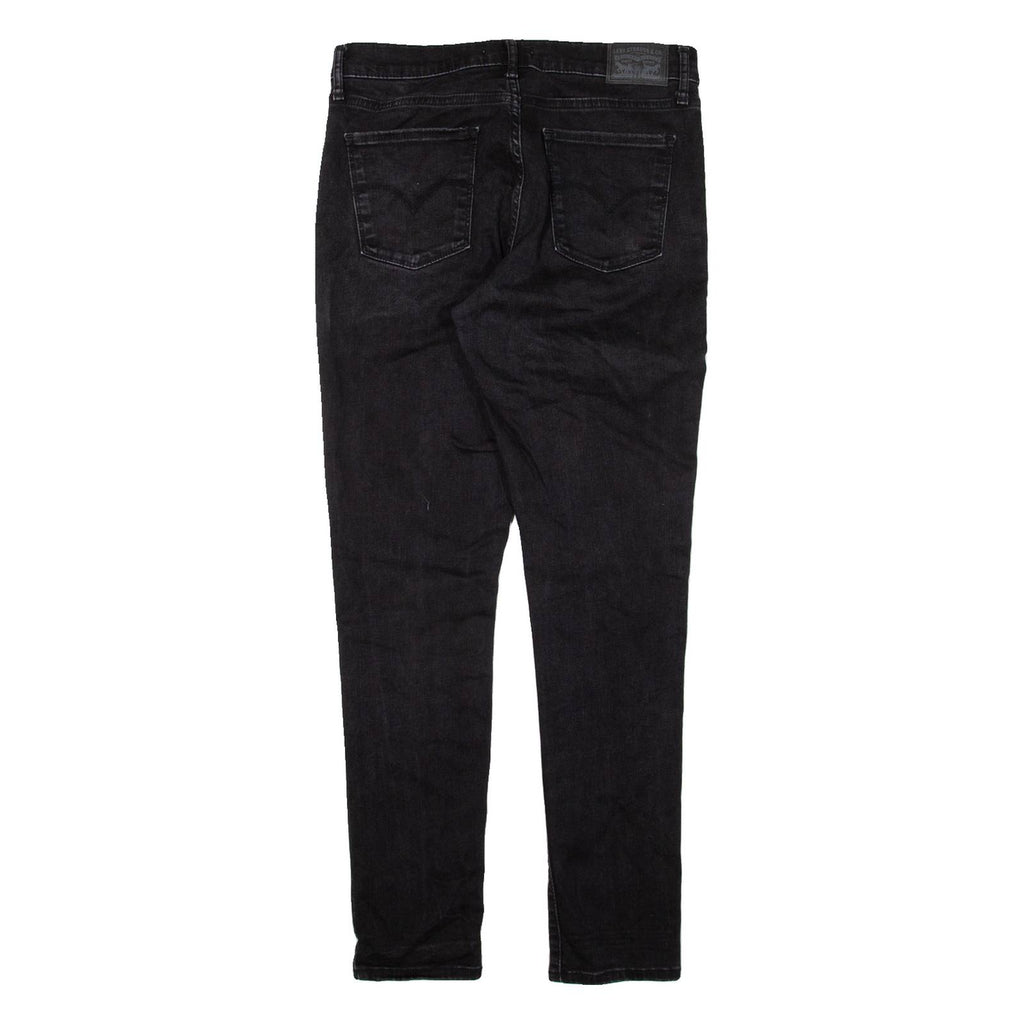 LEVI'S 311 Womens Jeans Black Slim Skinny W30 L30