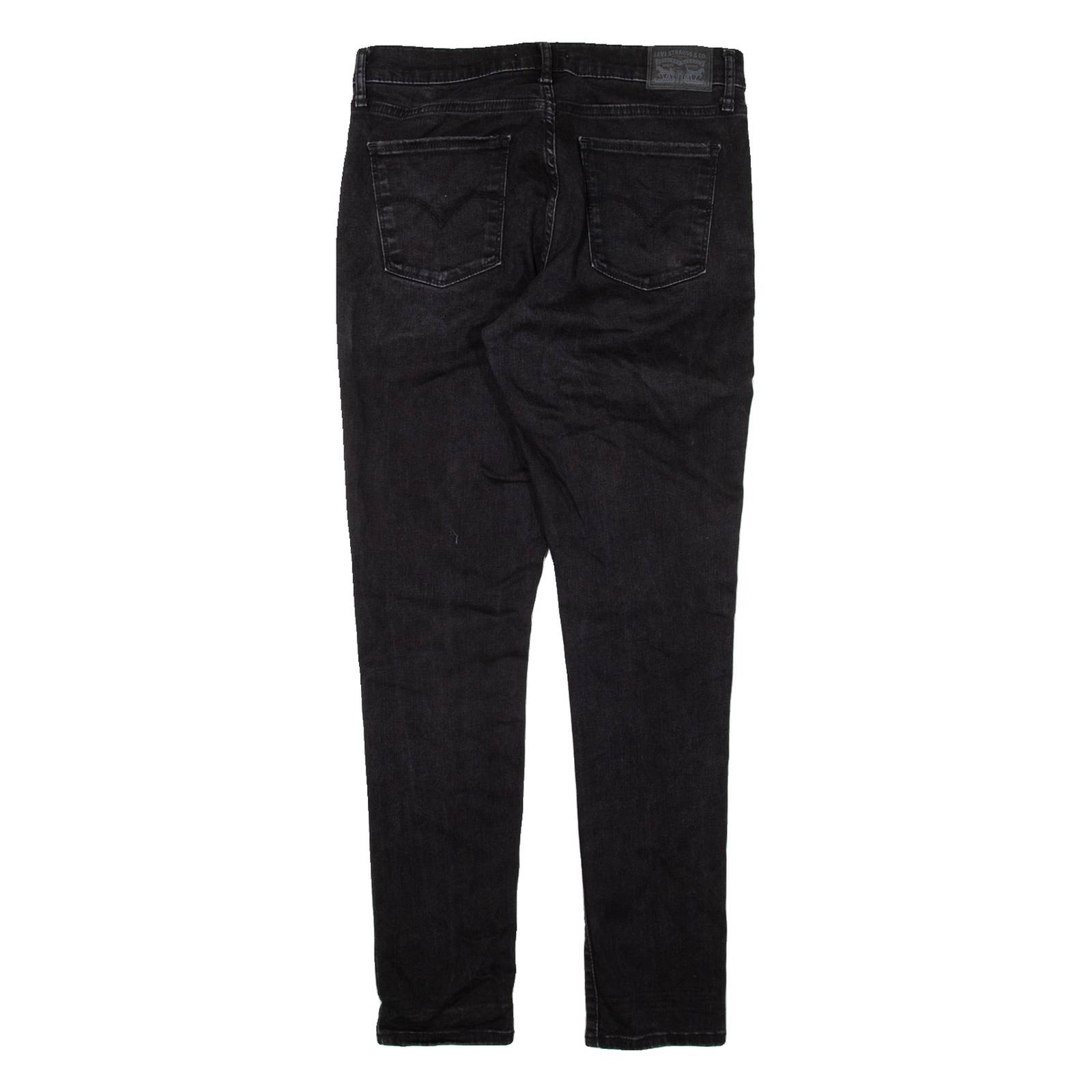 LEVI'S 311 Womens Jeans Black Slim Skinny W30 L30
