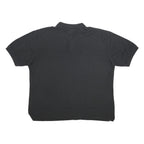 SLAZENGER Mens Black Short Sleeve Polo Shirt 3XL Cotton Blend Casual Sports