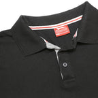 SLAZENGER Mens Black Short Sleeve Polo Shirt 3XL Cotton Blend Casual Sports