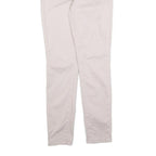 GUESS Womens Cotton Blend Beige Slim Skinny Trousers W29 L28 Stylish Everyday
