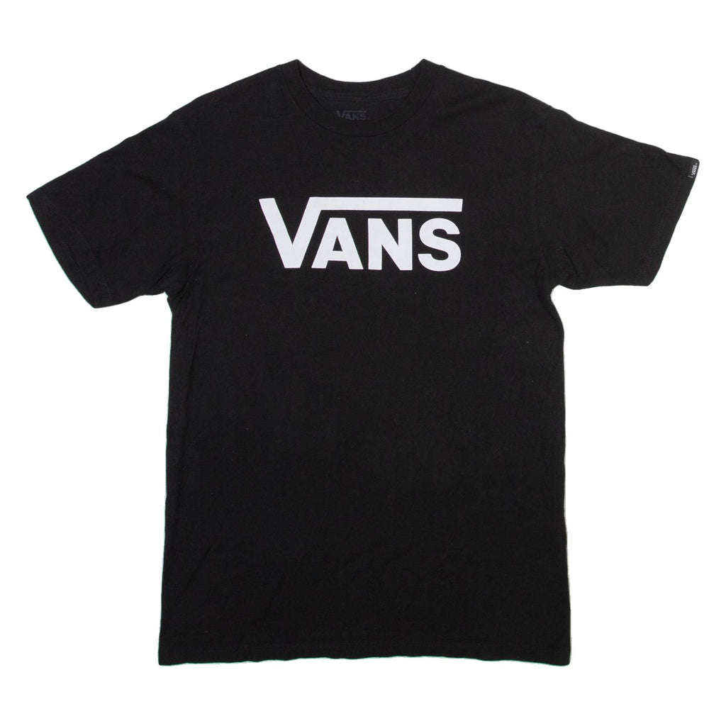 VANS Mens T-Shirt Black S