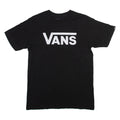 VANS Mens T-Shirt Black S