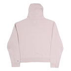 CHAMPION Womens Pink Pullover Hoodie XL Cotton Blend Casual Oversized