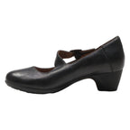 DANSKO Mary Jane Heels Black Leather Womens UK 5