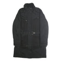 WELLENSTEYN Womens Black Jacket M Polyester Blend Zip Classic Outerwear