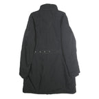 WELLENSTEYN Womens Black Jacket M Polyester Blend Zip Classic Outerwear