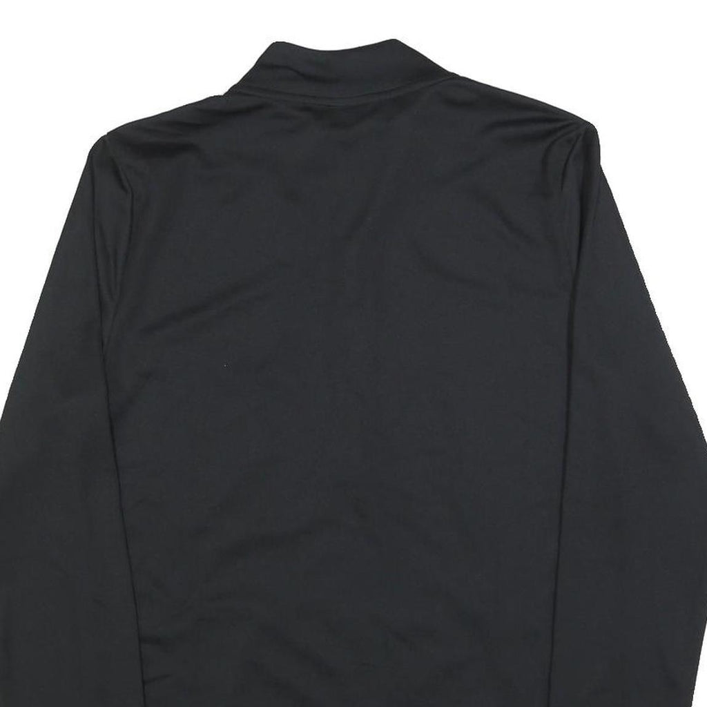 NIKE Mens Black Slim Jacket M Polyester Blend Zip Sportswear Top