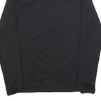 NIKE Mens Black Slim Jacket M Polyester Blend Zip Sportswear Top